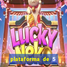 plataforma de 5 reais fortune tiger