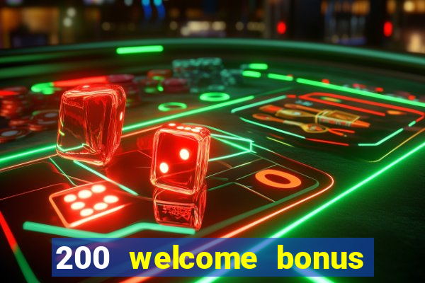 200 welcome bonus casino malaysia