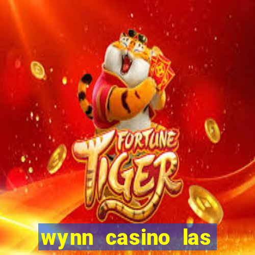 wynn casino las vegas shows