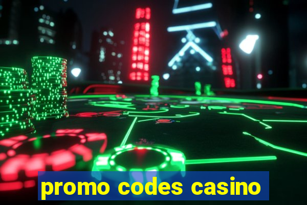 promo codes casino