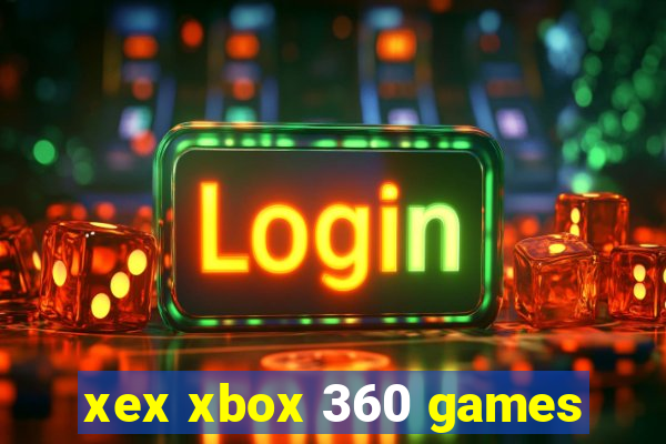 xex xbox 360 games