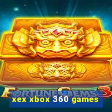 xex xbox 360 games