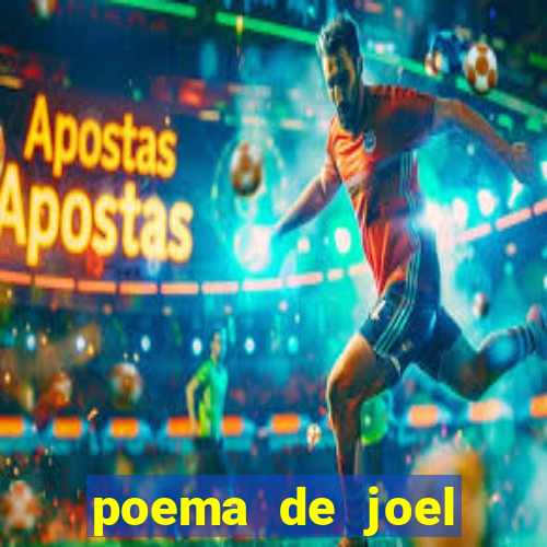 poema de joel rufino dos santos