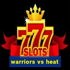 warriors vs heat