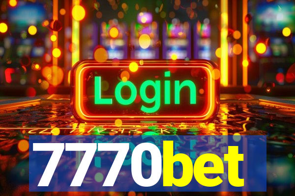 7770bet