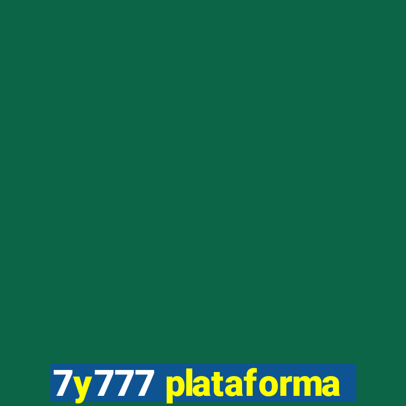 7y777 plataforma