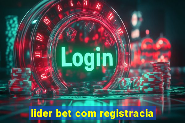 lider bet com registracia