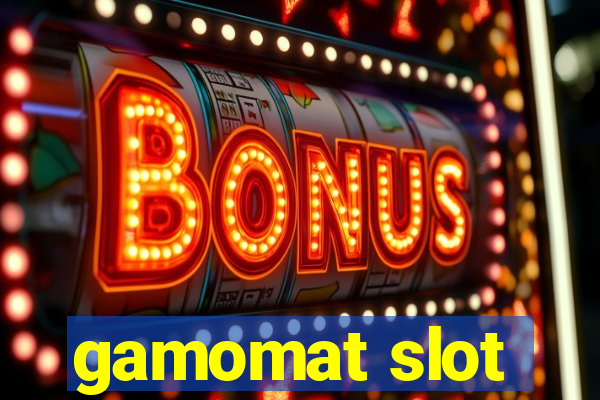 gamomat slot