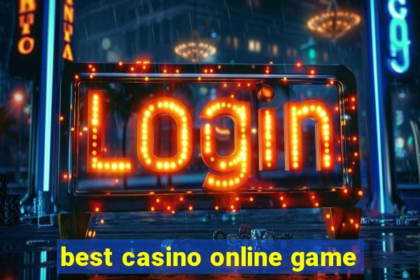 best casino online game