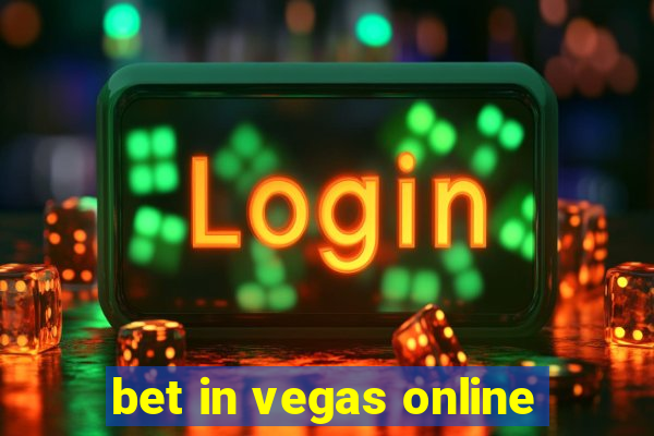 bet in vegas online