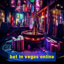 bet in vegas online