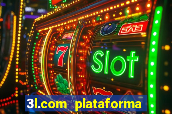 3l.com plataforma de jogos