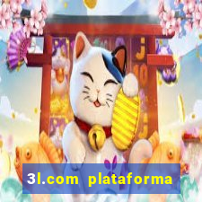 3l.com plataforma de jogos