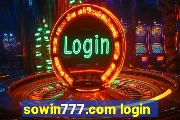 sowin777.com login