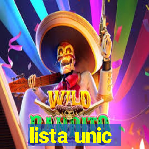 lista unic