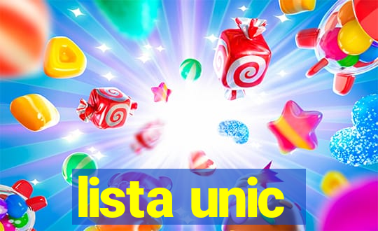 lista unic