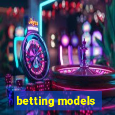 betting models