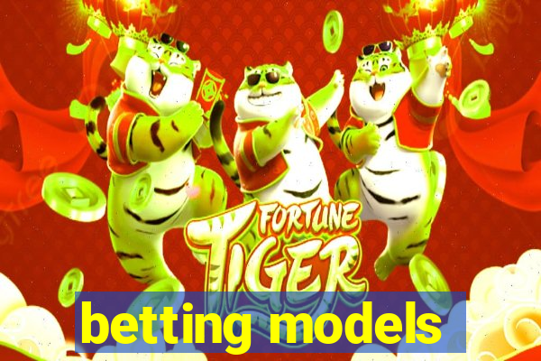 betting models