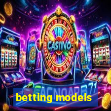 betting models