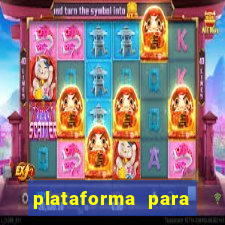 plataforma para jogar fortune tiger