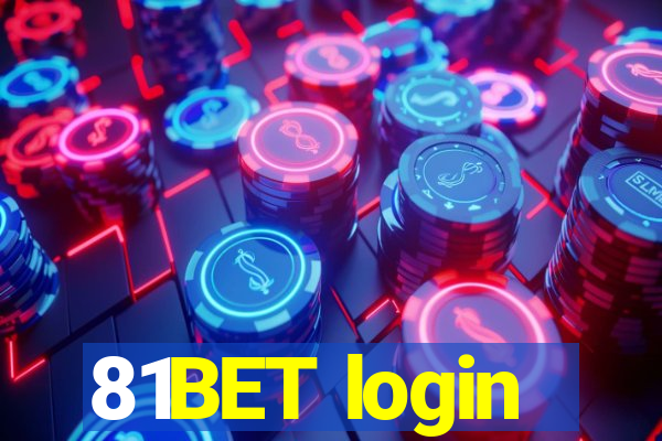 81BET login