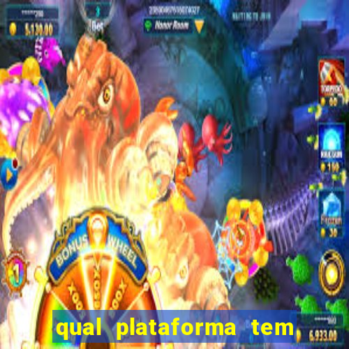 qual plataforma tem fortune tiger