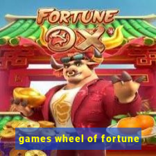 games wheel of fortune