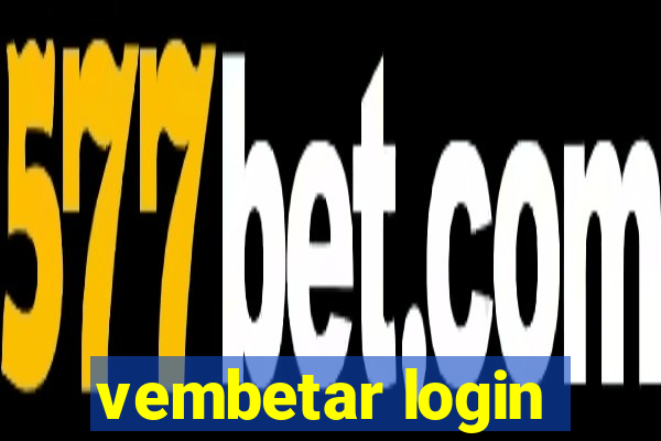 vembetar login