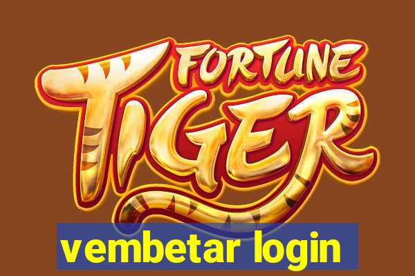 vembetar login