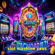 slot machine zeus