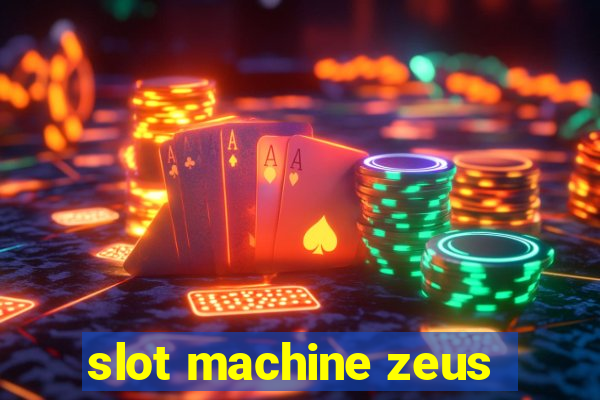 slot machine zeus