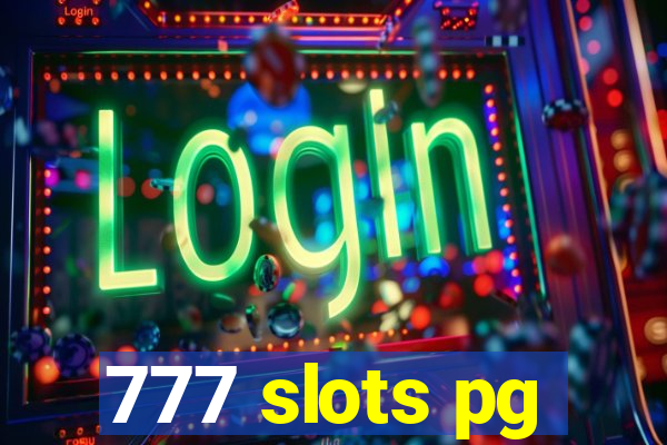 777 slots pg