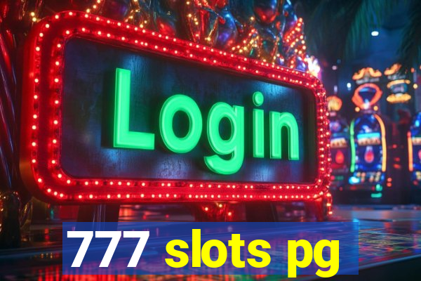 777 slots pg