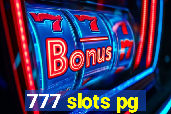 777 slots pg