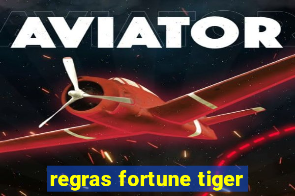 regras fortune tiger