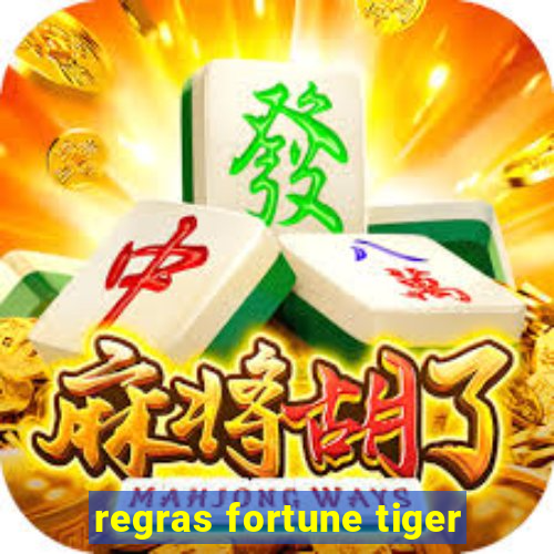 regras fortune tiger