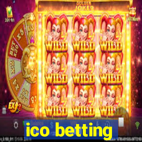 ico betting