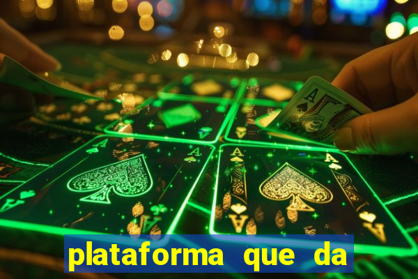 plataforma que da b么nus no cadastro