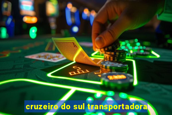 cruzeiro do sul transportadora