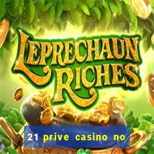 21 prive casino no deposit bonus codes