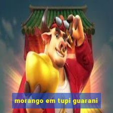 morango em tupi guarani