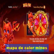 mapa de calor mines