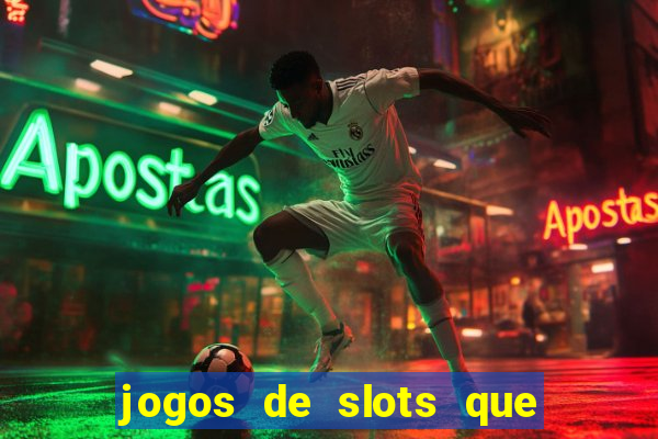 jogos de slots que dao bonus no cadastro