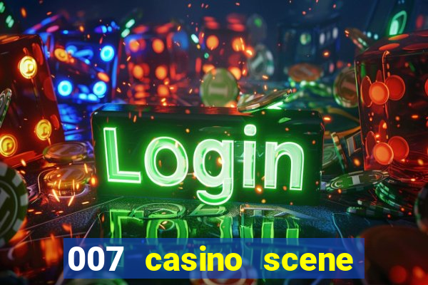 007 casino scene peirce brosnan