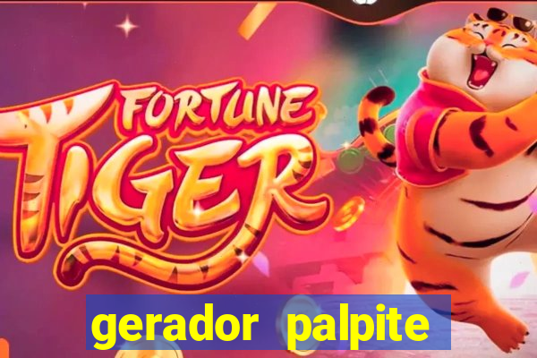 gerador palpite mega sena