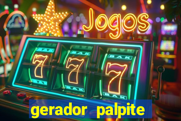 gerador palpite mega sena