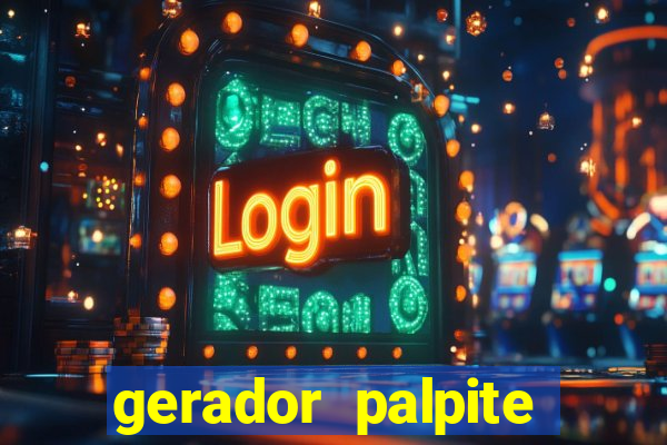 gerador palpite mega sena