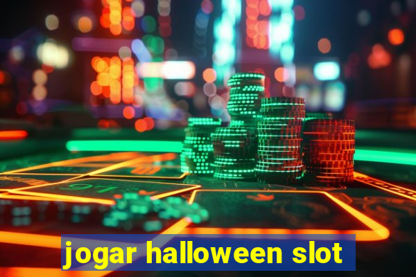 jogar halloween slot