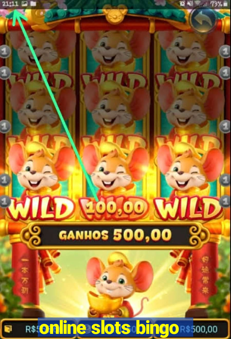 online slots bingo