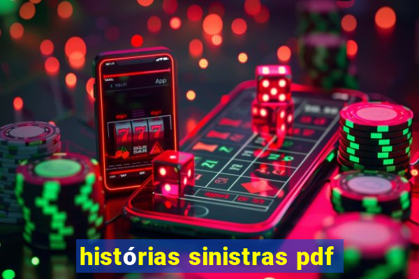 histórias sinistras pdf